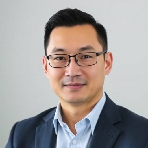 Headshot of David Chen, looking professional.