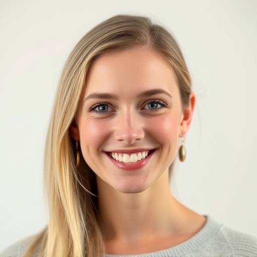 Headshot of Sarah Johnson, looking friendly.