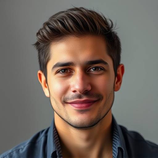 Headshot of Thomas Martinez, looking confident.