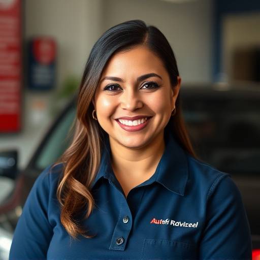Maria Rodriguez, Service Advisor at AutoFix Pro